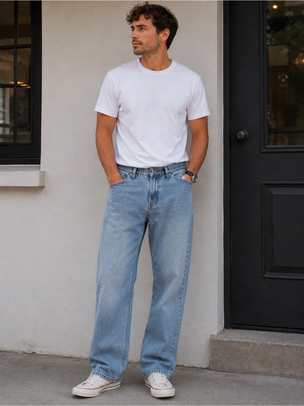 Nautica NS83 J-Class Relaxed Fit Jeans 34x30